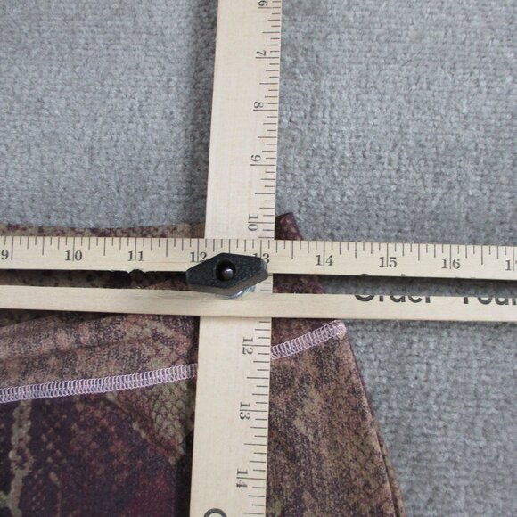 IAMGIA Blare Trackpant Womens Large Snake Print Pants Only Stretch Pull On NEW - Picture 8 of 15